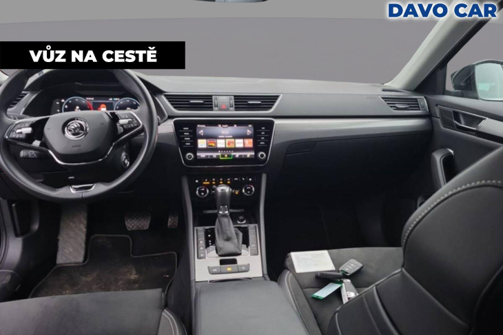 Škoda Superb 2,0 TDI 147 kW Style 4x4 DSG CZ DPH 1.Maj