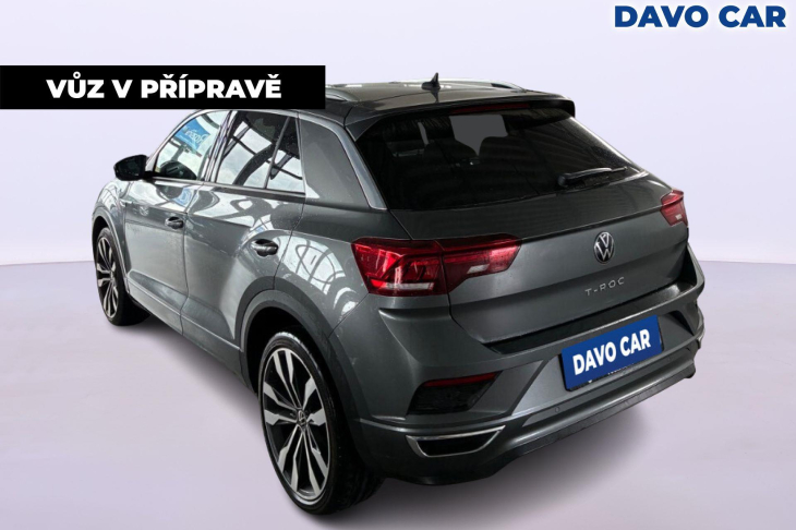 Volkswagen T-Roc 1,5 TSI 110kW DSG R-line LED