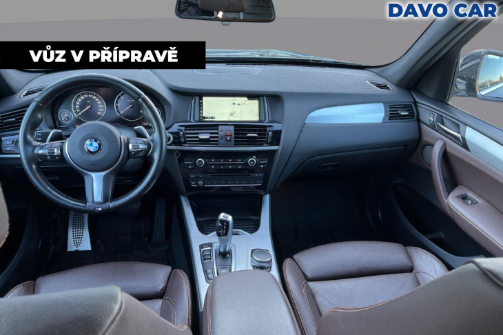 BMW X3 2,0 20dxDrive 140kW M-Sport CZ