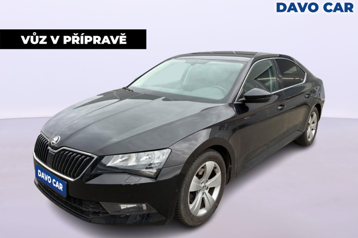 Škoda Superb 2,0 TDI 110kW Aut.Klima Kůže