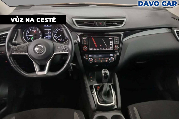 Nissan Qashqai 1,3 DIG-T 116 kW DCT WEBASTO