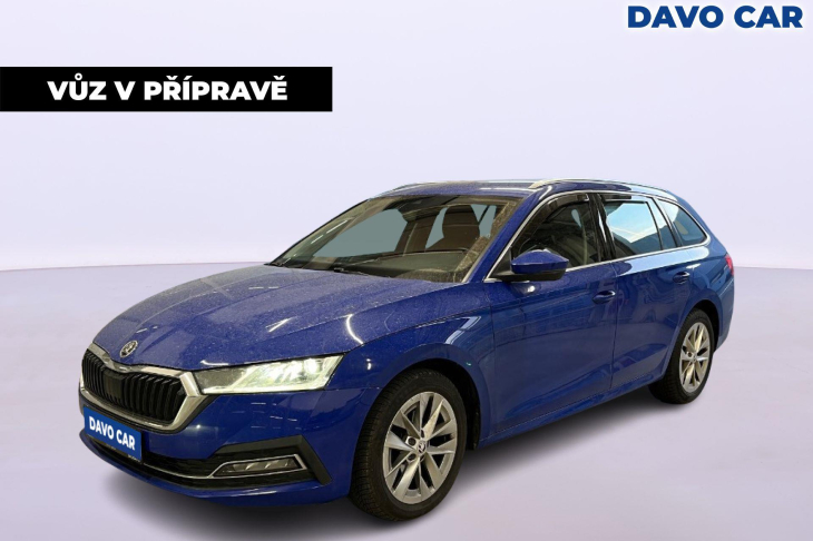 Škoda Octavia 2,0 TDI 85kW DSG Style Matrix CZ