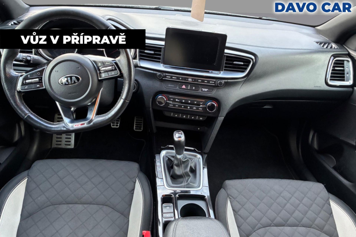 Kia Ceed 1,4 T-GDI 103kW GT-Line CZ