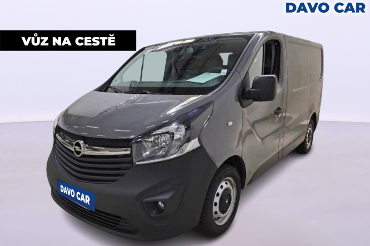 Opel Vivaro 1,6 CDTI 88 kW Klima 3 Místa DPH