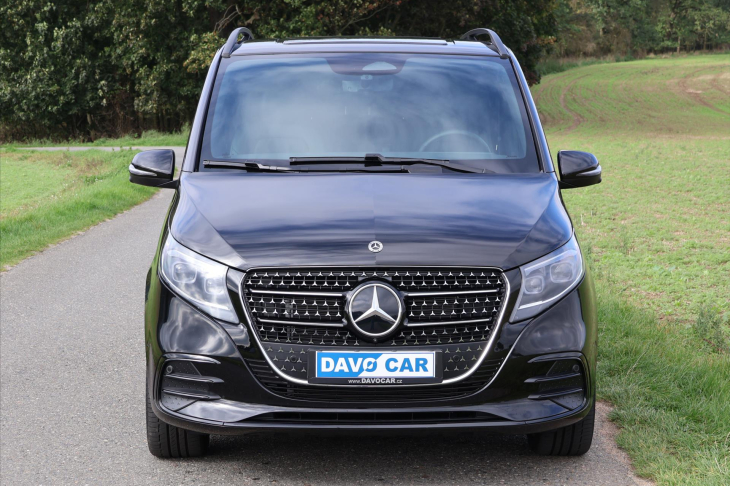 Mercedes-Benz Třídy V 2,0 300d 4Matic Long Exclusive