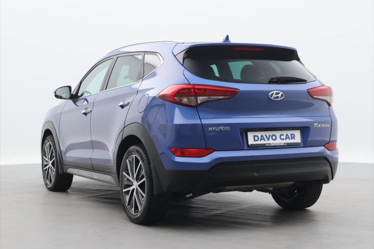 Hyundai Tucson 1,7 CRDI 85 kW Best of Czech