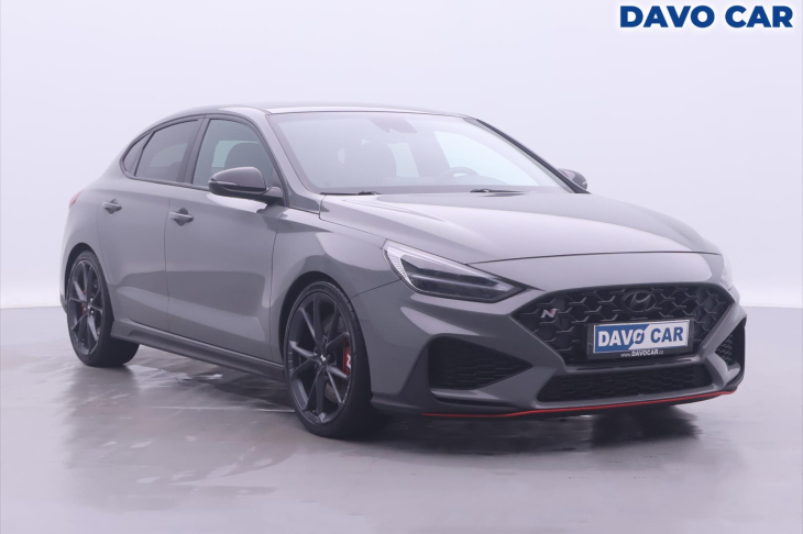 Hyundai i30 2,0 T-GDI Aut. CZ N-Perfomance