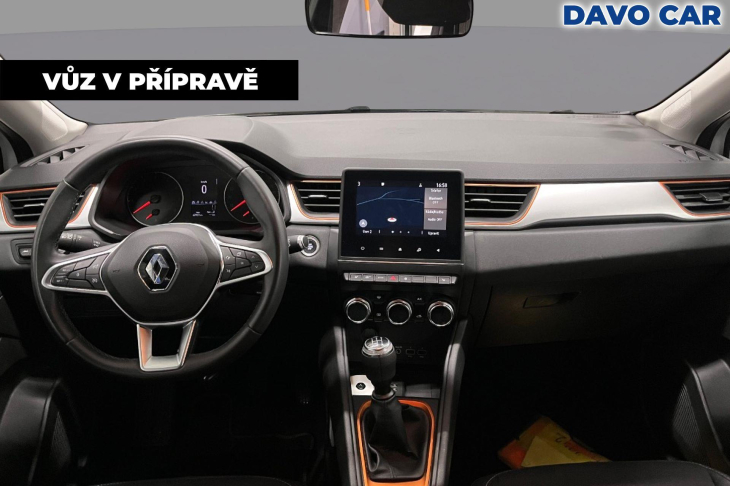 Renault Captur 1,0 TCe 74kW Aut.Klima LED
