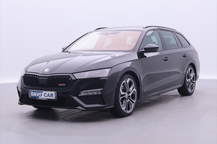 Škoda Octavia 2,0 TDI 147kW DSG Combi RS