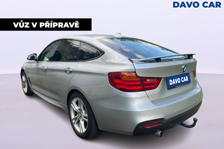 BMW Řada 3 2,0 318d 100kW GT M-Sport