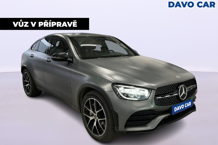 Mercedes-Benz GLC 2,0 220d 143kW 4M CZ AMG Coupe