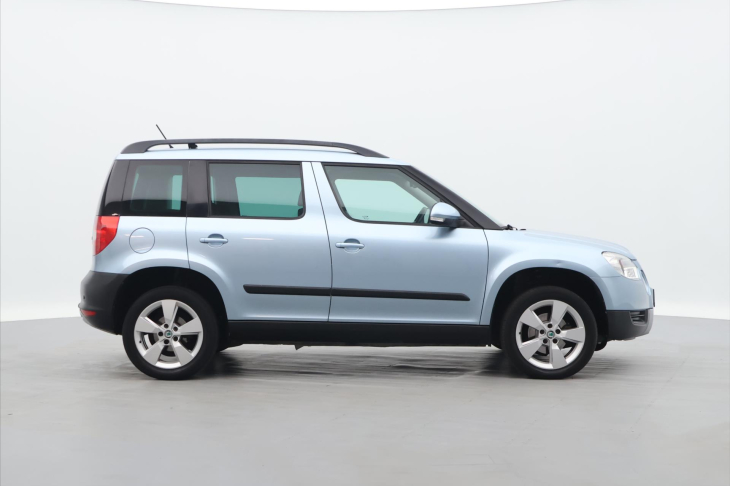 Škoda Yeti 2.0 TDI 81kW Aut.Klima Tažné