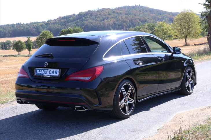 Mercedes-Benz CLA 2,0 250 160kW 4M AMG Sport SB