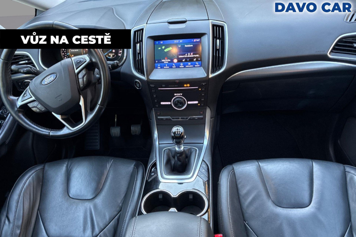 Ford S-MAX 2.0 TDCI 110kW Titanium 7-Míst