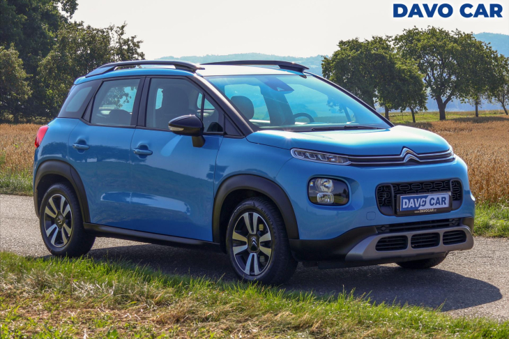 Citroën C3 Aircross 1,2 PureTech Feel CZ Aut.klima