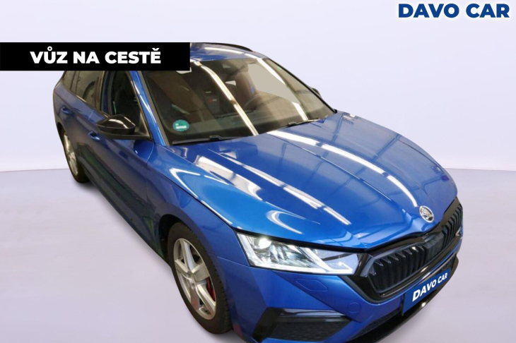 Škoda Octavia 2,0 TSI RS 180kW DSG DPH