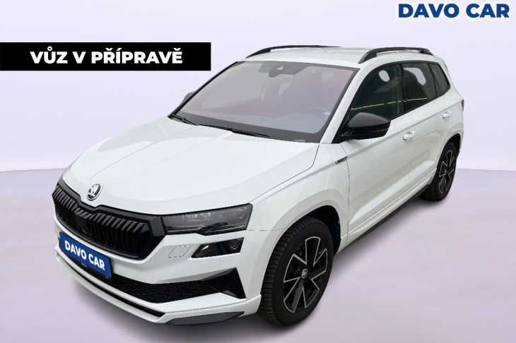 Škoda Karoq 2,0 TDI 110kW DSG CZ Sportline