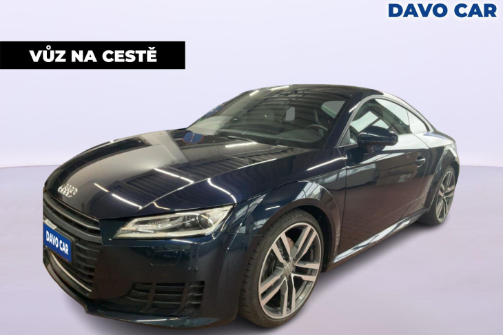 Audi TT 2,0 TFSI 169kW 1.Majitel