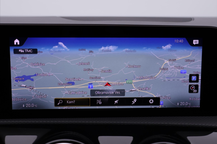 Mercedes-Benz Třídy A 2,0 35 AMG 225kW CZ DPH