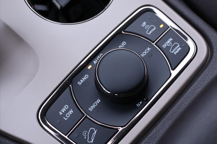 Jeep Grand Cherokee 3,0 V6 184kW 4WD Auto