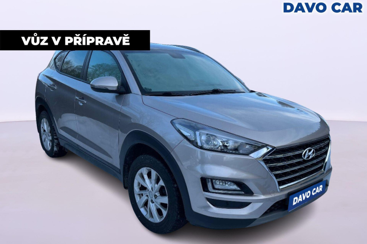 Hyundai Tucson 1,6 T-GDI 130kW Aut. 4WD CZ