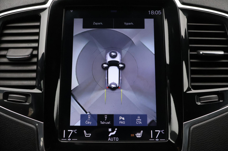Volvo XC90 2,0 D5 Aut. AWD CZ R-Design