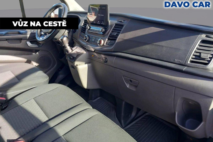 Ford Transit 2,0 TDCI 77kW 280 L1 park. kamera DPH