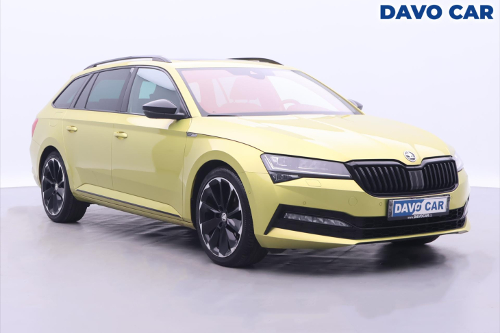 Škoda Superb 2,0 TSI 206kW DSG Sport 4x4 CZ DPH