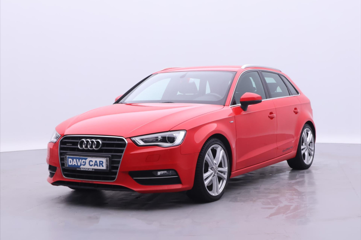 Audi A3 2,0 TDI 110kW Quattro CZ
