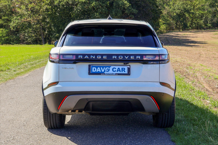 Land Rover Range Rover Velar 2,0 D180 AWD Aut. LED Kůže