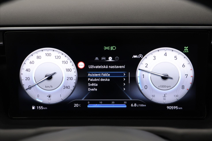 Hyundai Tucson 1,6 TGDi 110kW CZ 4x4