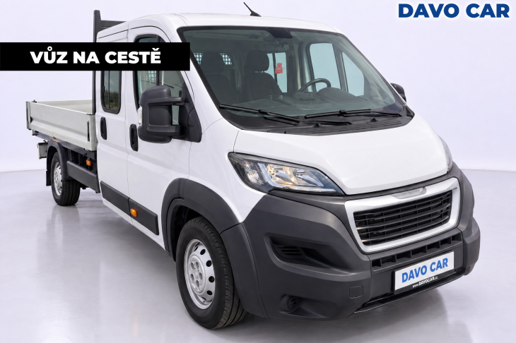 Peugeot Boxer 2,2 HDI 121 kW L4 Valník 7 Míst DPH