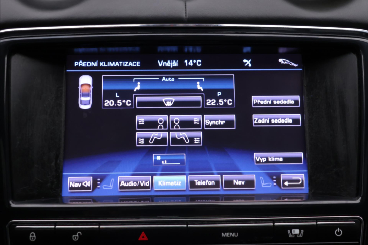 Jaguar XJ 3,0 D 202kW V6 Luxury