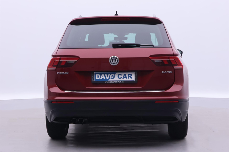 Volkswagen Tiguan 2,0 TDI 110kW Navi Tažné 1.Maj