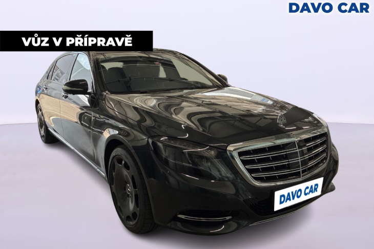 Mercedes-Benz Třídy S 4,7 Maybach S 500 4Matic 335kW CZ