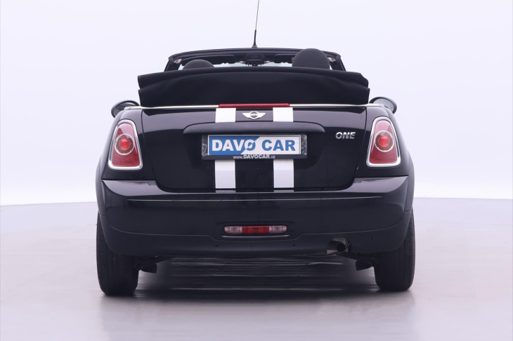 Mini One 1,6 i 72kw Cabrio serv. kniha