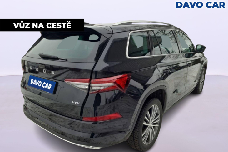 Škoda Kodiaq 2,0 TDI 147 kW L&K 4x4 DSG DPH CZ