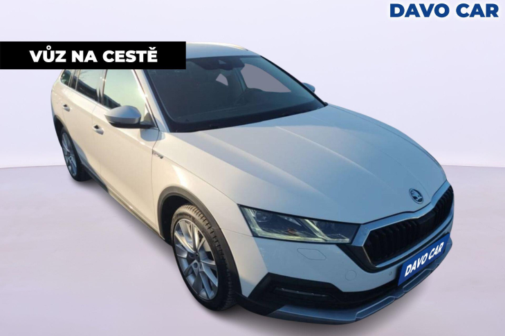 Škoda Octavia 2,0 TDI 147 kW Scout 4x4 DSG DPH CZ