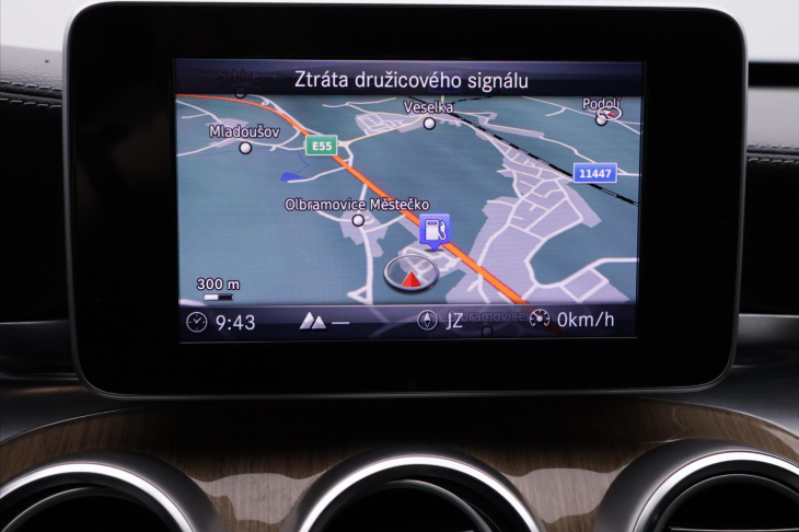 Mercedes-Benz Třídy C 2,2 250d 150kW Aut. LED