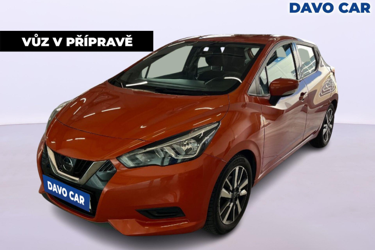 Nissan Micra 1.0 i 52 kW Acenta  CZ