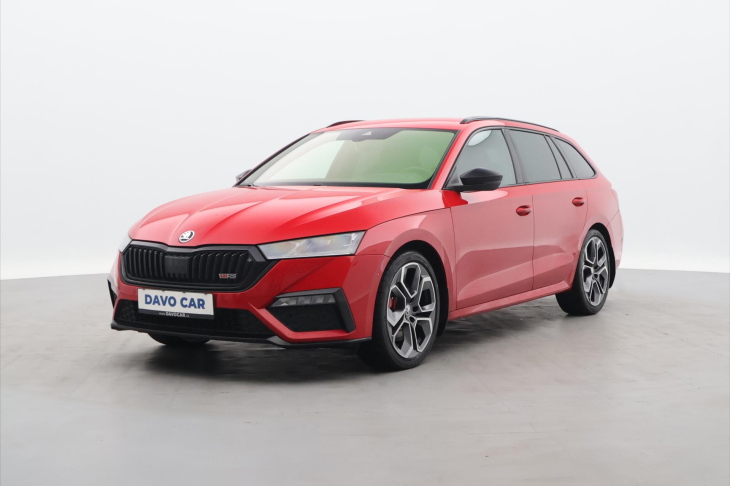 Škoda Octavia 2,0 TSI 180kW DSG CZ RS LED