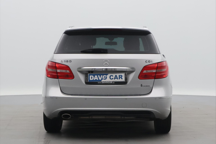Mercedes-Benz Třídy B 1,8 180 CDI Klimatizace CZ