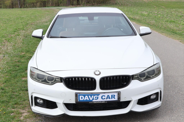 BMW Řada 4 2,0 M-Packet Luxury Cabrio