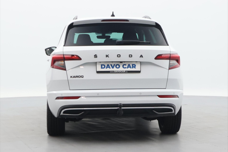Škoda Karoq 1.5 TSI 110kW DSG CZ Sportline