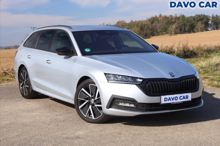 Škoda Octavia 2,0 TDI DSG Style Sport DPH