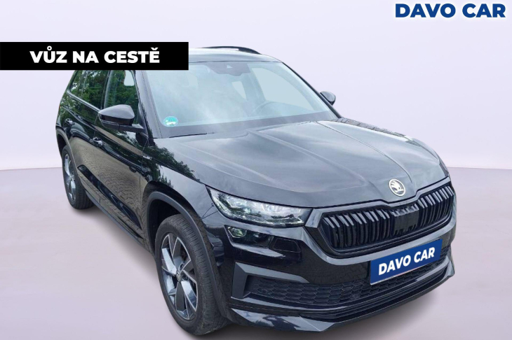 Škoda Kodiaq 2,0 TDI 147kW 4x4 DSG Sportline DPH