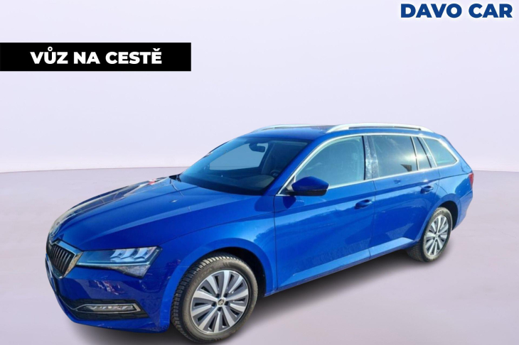 Škoda Superb 2,0 TDI 110 kW Style DSG DPH CZ