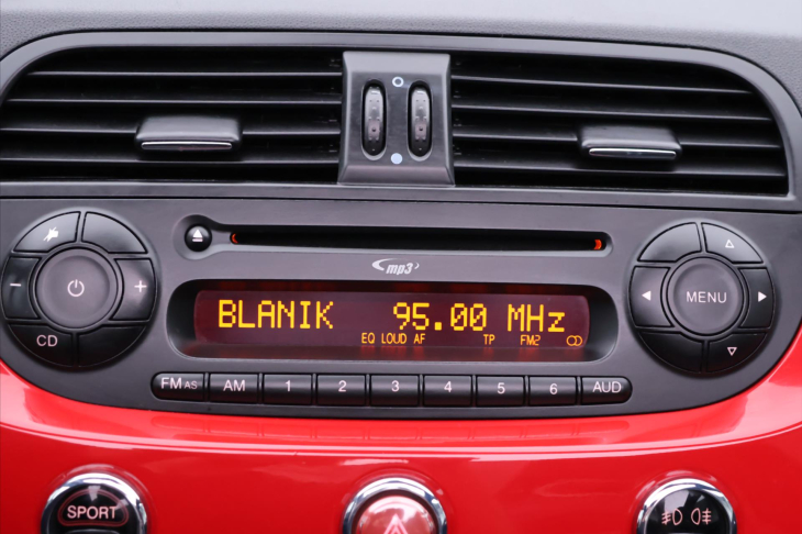 Abarth 500 1,4 Turbo 99kW Cabrio Akrapovič