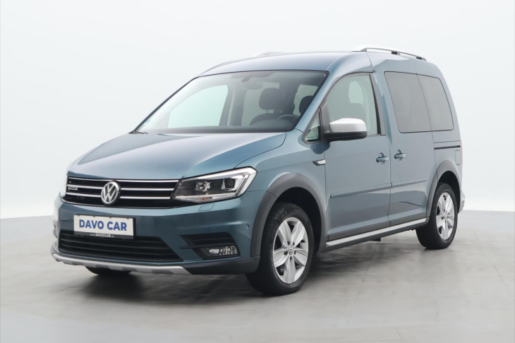 Volkswagen Caddy 2,0 TDI 4x4 110kW Alltrack