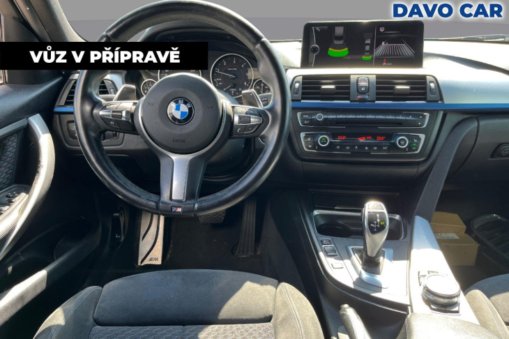 BMW Řada 3 2,0 320d 135 kW CZ M Paket